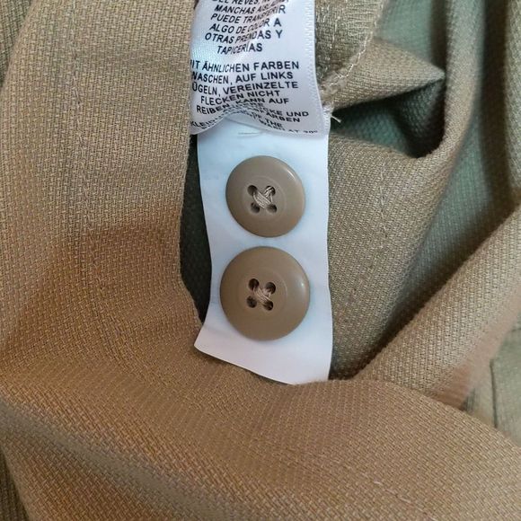 Asos utility beige relaxed casual jumpsuit NWT 32 - Picture 9 of 9